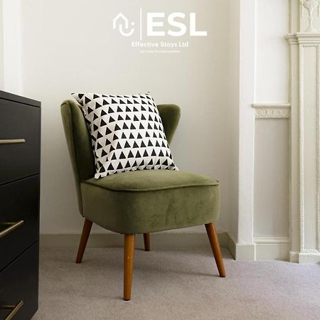 Most Central Luxury Grade 2 Listed Apartment Overlooking Shrewsbury Square - Free Parking Exterior foto